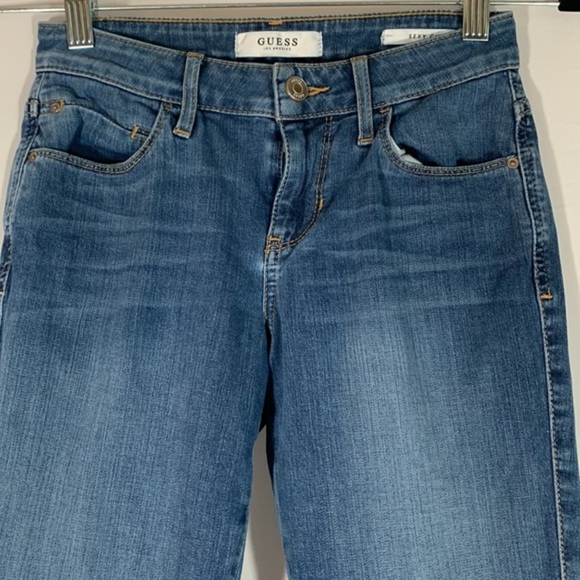 Guess Sexy Curve Denim Skinny Jeans - Picture 2 of 10